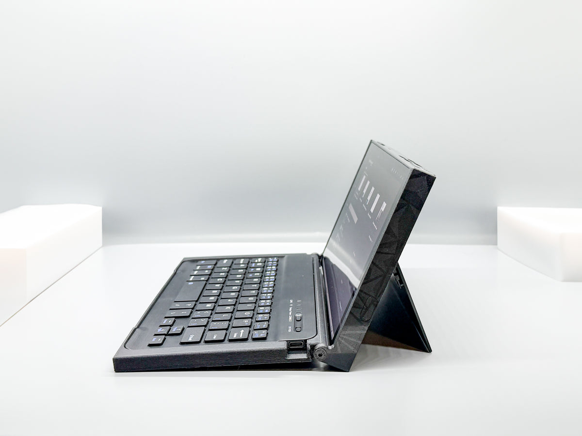 Closed black ProtoSolo keyboard type cover for Lenovo Legion Go 1